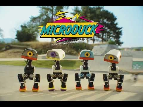 Hugging Face Launches Microduck Open‑Source Biped Robot at USD399, Pre‑Orders Hit USD2.6M Within First‑Day of Launch