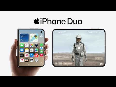 Apple Unveils iPhone Duo: Brand’s First Foldable Smartphone Redefines Premium Flagship Segment