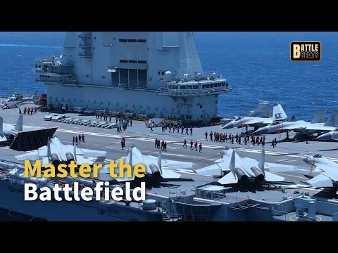 China Military Report released a new high-intensity military short film